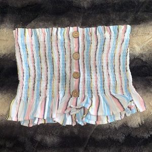 Stripped tube top